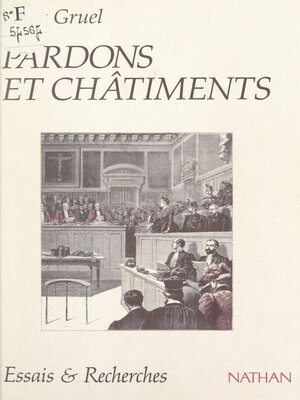cover image of Pardons et châtiments